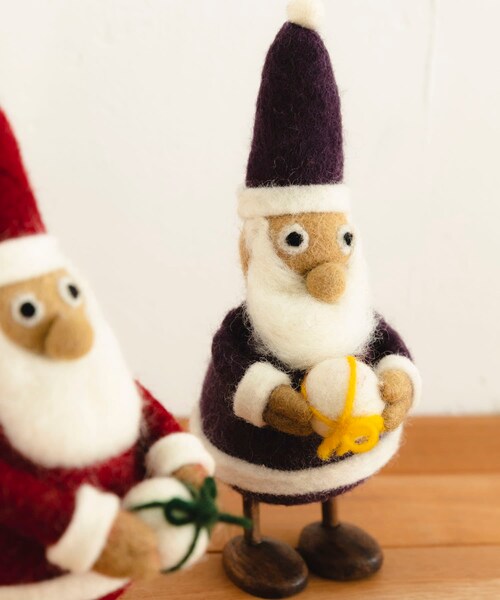 THE GOODLAND MARKET(ザグッドランドマーケット)の「RUGGYS SANTA (GIFT)(インテリア雑貨・メンズ・RED/PURPLE/PPL×GRN・0/Free)」の8枚目の写真
