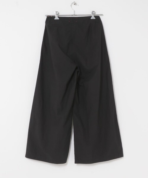 かぐれ（カグレ）の「MEYAME　SIDE LINE WIDE PANTS（その他パンツ・レディース・BLACK/PINK・0）」の7枚目の写真