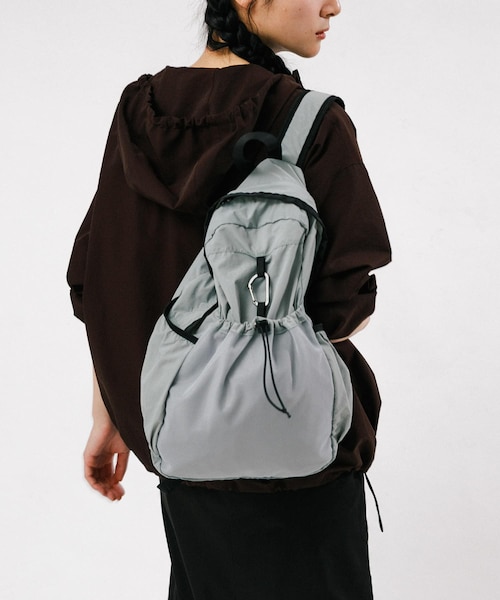 EKAL(エカル)の「EASY DAYPACK(バックパック/リュック・レディース・ブラック/ベージュ/ブルー・One)」の20枚目の写真