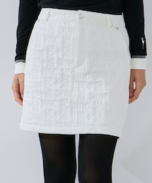 JUN&ROPE' | ピンソニック中わたAラインスカート/セットアップ対応・保温・撥水//Oggi掲載(スカート)