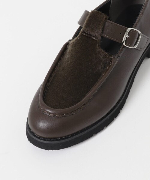 URBAN RESEARCH DOORS(アーバンリサーチドアーズ)の「Tストラップローファー(その他シューズ・レディース・BLACK/BROWN・36/37/38)」の13枚目の写真