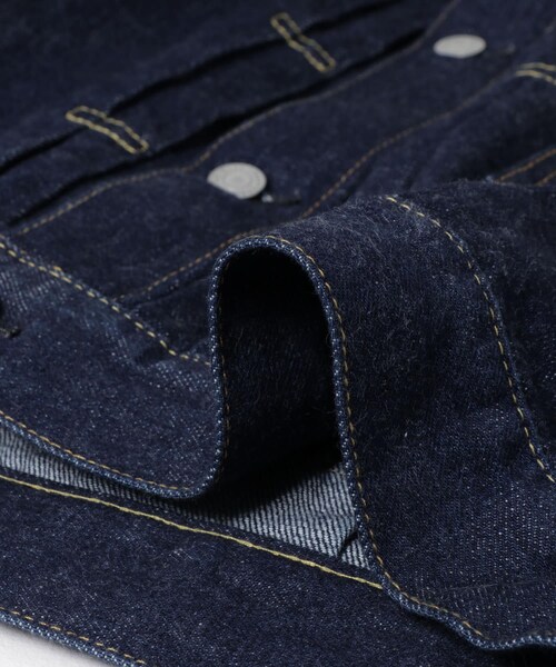 URBAN RESEARCH（アーバンリサーチ）の「Scye　SELVEDGE DENIM JACKET T-1（デニムジャケット・メンズ・インディゴ・36/38/40）」の13枚目の写真