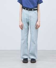 THE GOODLAND MARKET | ザ グッドランド マーケット RE DENIM SEMI FLARE PANTS(デニムパンツ)