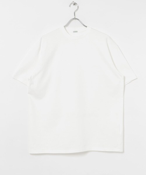 URBAN RESEARCH(アーバンリサーチ)の「A PRESSE Heavy Weight T-Shirt(Tシャツ/カットソー・メンズ・WHITE/BLACK・1/2/3/4)」の5枚目の写真