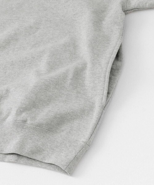 URBAN RESEARCH DOORS（アーバンリサーチドアーズ）の「Snow Peak Apparel　RecycledCottonSweatCrew（スウェット・メンズ・Oatmeal/Black/M.Grey・M/L/XL）」の15枚目の写真