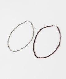 KBF | 天然石SETネックレス(ネックレス)