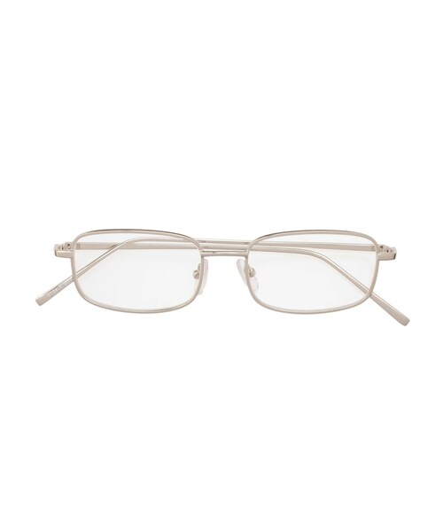 EVRIS（エヴリス）の「スリムフレームカラーレンズサングラス（サングラス・レディース・グレー/クリア・F）」の2枚目の写真