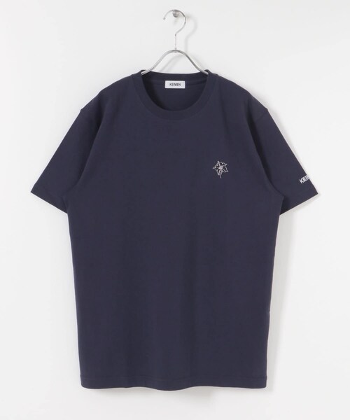 THE GOODLAND MARKET（ザグッドランドマーケット）の「KEIMEN　Harvest T-SHIRTS(PTT)（Tシャツ/カットソー・メンズ・NV&WT/BK&KH・M/L/XL）」の13枚目の写真