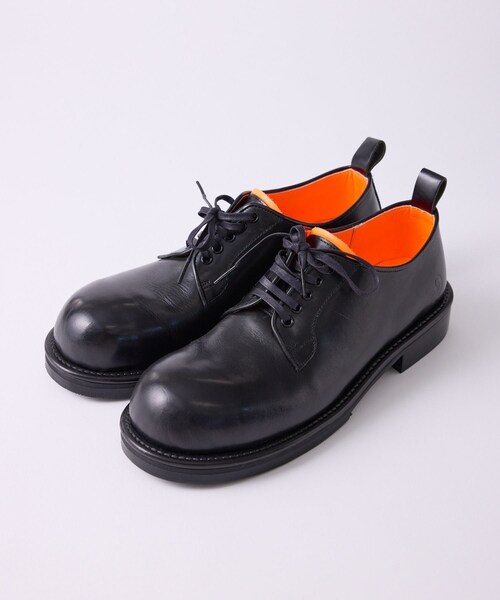ADAM ET ROPE'（アダムエロペ）の「【KIDS LOVE GAITE】　Walt  Mickey shoes（ドレスシューズ・レディース・ブラック・4/5/6/7/8/9）」の14枚目の写真