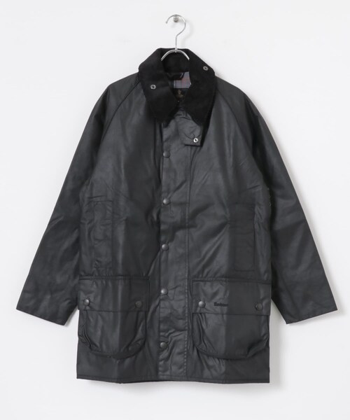 URBAN RESEARCH（アーバンリサーチ）の「beaufort wax jacket（テーラードジャケット・メンズ・Black・36/38/40/42）」の2枚目の写真