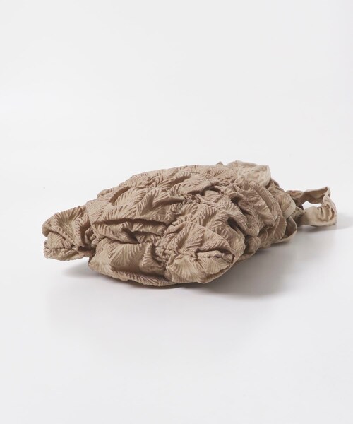 URBAN RESEARCH Sonny Label（アーバンリサーチサニーレーベル）の「Casselini　スクエアギャザーショルダーバッグ（ショルダーバッグ・レディース・ブラック/ホワイト/ベージュ・one）」の14枚目の写真