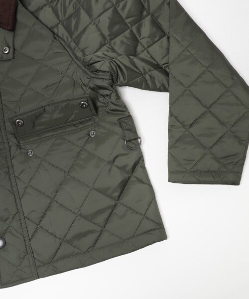 URBAN RESEARCH(アーバンリサーチ)の「Barbour spey quilted jacket(その他アウター・レディース・black/sage・34/36)」の14枚目の写真