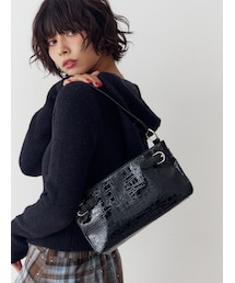 jouetie | ベルトカラーハンドバッグ(ハンドバッグ)