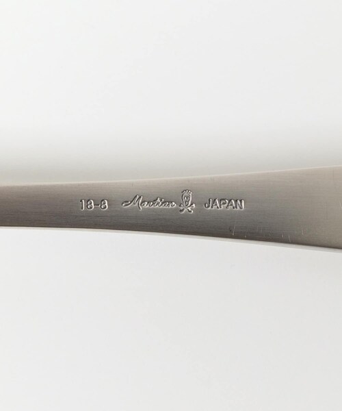 URBAN RESEARCH DOORS(アーバンリサーチドアーズ)の「DOORS LIVING PRODUCTS dinner fork(カトラリー・メンズ・ステンレス・-)」の7枚目の写真