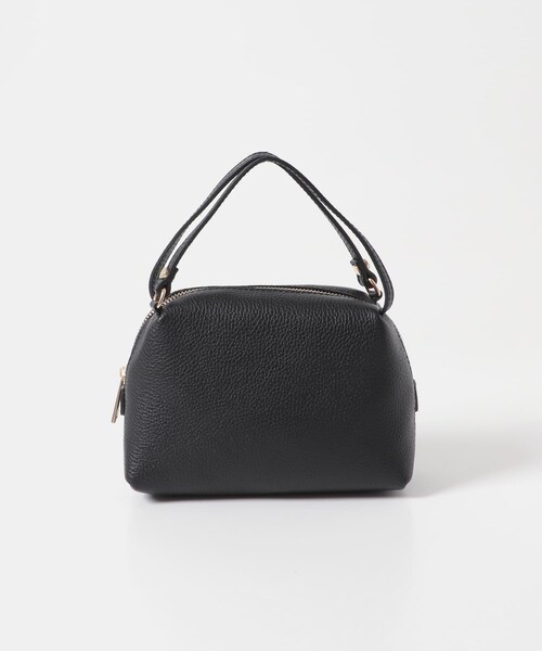 URBAN RESEARCH ROSSO（アーバンリサーチロッソ）の「AULENTTI　ミニボストンバッグ（ボストンバッグ・レディース・TAUPE/NERO・-）」の4枚目の写真