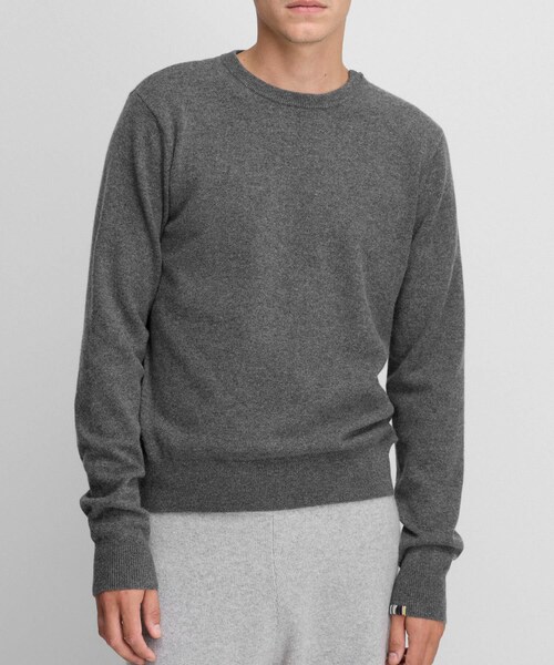 URBAN RESEARCH(アーバンリサーチ)の「Extreme Cashmere be classic(ニット/セーター・レディース・rosa/raven/lake・-0)」の7枚目の写真