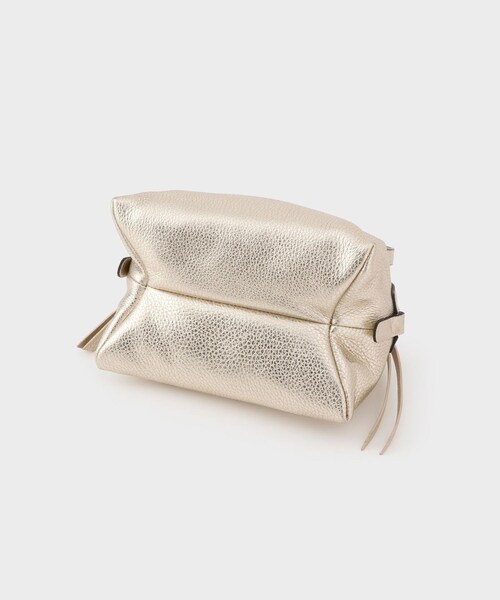 ROPE'(ロペ)の「【RIPANI(リパーニ)】2WAY BAG|ショルダーバッグ(メタリック)(ハンドバッグ・レディース・シルバー・F)」の6枚目の写真