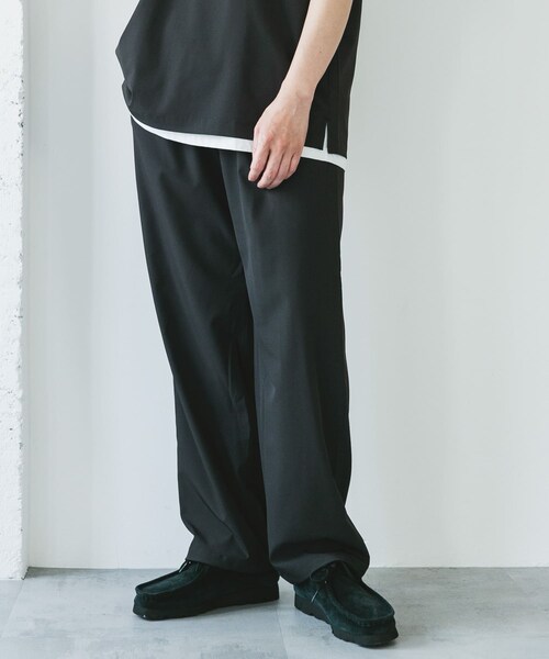 URBAN RESEARCH DOORS(アーバンリサーチドアーズ)の「『仁村紗和さん着用』『UR TECH』サマシェア イージートウラザー(その他パンツ・メンズ・GRAY/L.BLUE/CHARCOAL/BLACK・S/M/L/XL)」の21枚目の写真