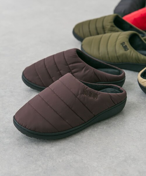 URBAN RESEARCH DOORS（アーバンリサーチドアーズ）の「SUBU PERMANENT（その他シューズ・メンズ・BLACK/GRAY/RED/KHAKI/BEIGE/SILVER/SMOKE GRN/DARK BROWN・2/3）」の3枚目の写真