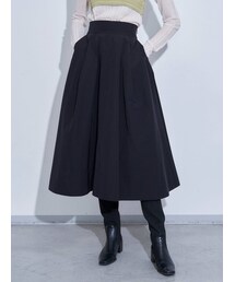 ELENDEEK | GROSGRAIN TACK SK(スカート)