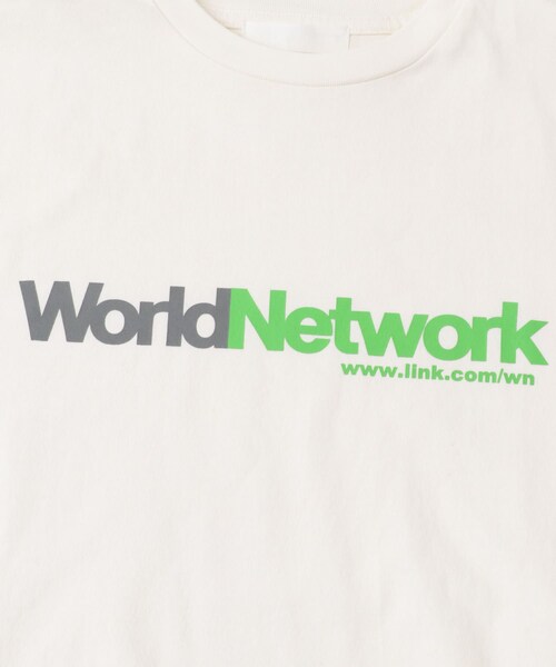 SENSE OF PLACE by URBAN RESEARCH（センスオブプレイスバイアーバンリサーチ）の「company logo short-sleeve t-shirts A（Tシャツ/カットソー・メンズ・OFF WHITE/CHARCOAL/LIME・M/L）」の12枚目の写真