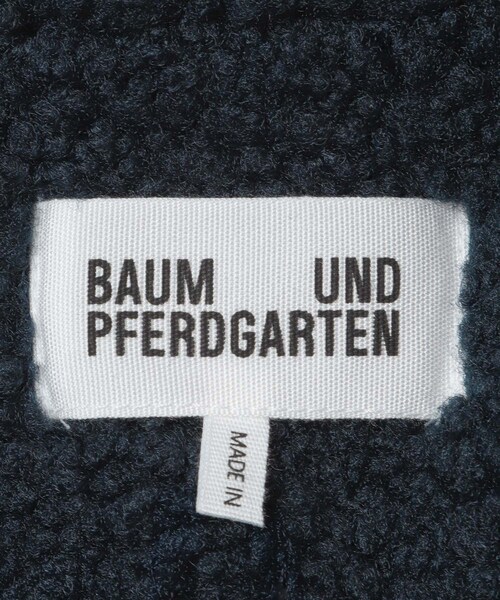 URBAN RESEARCH(アーバンリサーチ)の「BAUM UND PFERDGARTEN FLEECE SHIRTS(テーラードジャケット・レディース・B BLUE・36)」の8枚目の写真