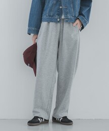 URBAN RESEARCH Sonny Label | メルティスウェットバレルパンツ(スウェットパンツ)