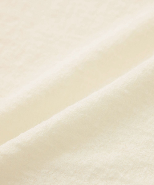 ROPE'（ロペ）の「コットンシアーロングスリーブカットソー/イージーケア（Tシャツ/カットソー・レディース・ブラック/ホワイト/ブラウン・F）」の22枚目の写真