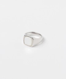 Kay Ring White MOP