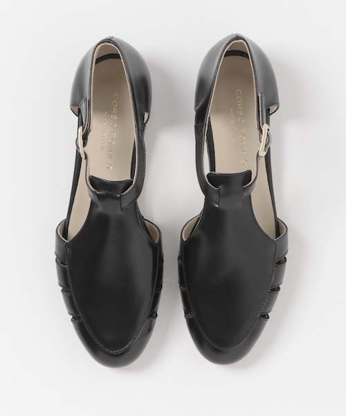 かぐれ（カグレ）の「CORSO ROMA, 9　STRAP SANDAL（サンダル・レディース・NERO・36/37/38）」の5枚目の写真