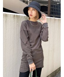 EMODA | アウトスイッチングミニワンピース(ワンピース)