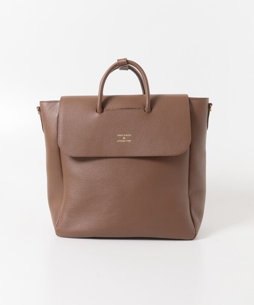 URBAN RESEARCH(アーバンリサーチ)の「YOUNG&OLSEN EMBOSSED LEATHER DELUXE M(トートバッグ・メンズ・BLACK/BROWN・Free)」の11枚目の写真