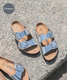 BIRKENSTOCK | BIRKENSTOCK　EXCLUSIVE ARIZONAMETALLIC(サンダル)