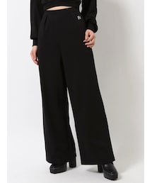 EATME | タックフレアパンツ（セットアップ可能）(その他パンツ)