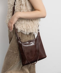 KBF | ダブルスリムショルダーBAG(ショルダーバッグ)