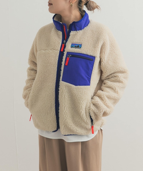 URBAN RESEARCH DOORS(アーバンリサーチドアーズ)の「patagonia Ks Retro-X Jacket(テーラードジャケット・レディース・DNAT/NLCA/RVAM/NLBP・XXL)」の2枚目の写真