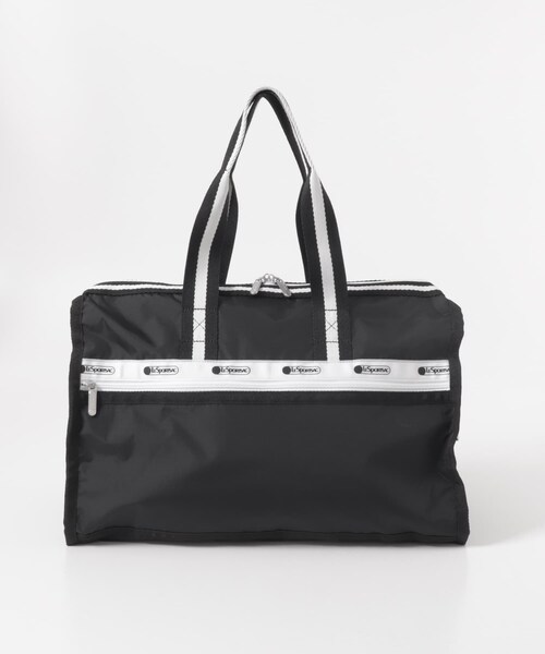 URBAN RESEARCH(アーバンリサーチ)の「『別注』LeSportsac×URBAN RESEARCH DELUXE MED WEEKENDER(ショルダーバッグ・レディース・BLACK/B BEIGE・-)」の8枚目の写真