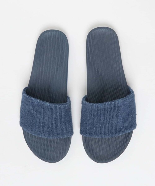THE GOODLAND MARKET（ザグッドランドマーケット）の「indosole　Pable SLIDE 2（サンダル・レディース・Sea Salt/Black/Indigo・4/6/8）」の20枚目の写真