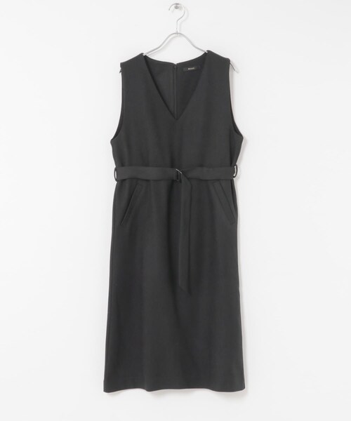 URBAN RESEARCH ROSSO（アーバンリサーチロッソ）の「『UR TECH』　 ジャンパーワンピース（ワンピース・レディース・BEIGE/MOCHA/BLACK・36/38）」の15枚目の写真