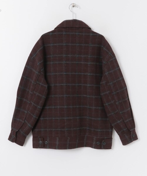 URBAN RESEARCH Sonny Label（アーバンリサーチサニーレーベル）の「Quiksilver originals　OG OVERSIZED TRUCKER∴（カバーオール・レディース・RSQ1・M）」の7枚目の写真