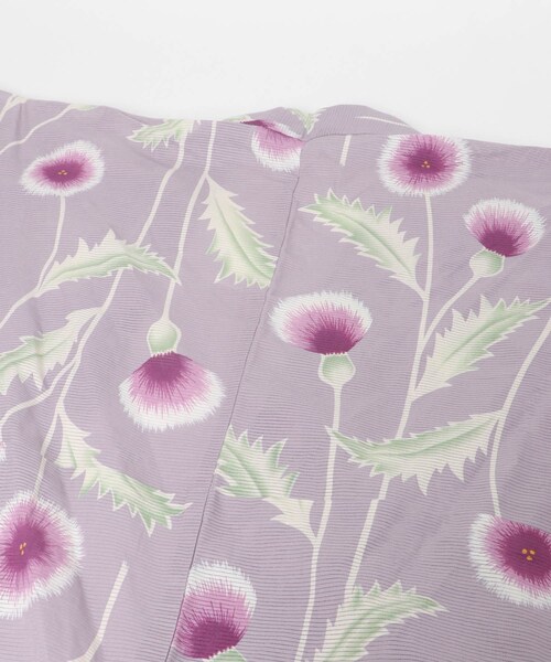 URBAN RESEARCH ROSSO（アーバンリサーチロッソ）の「浴衣 たんぽぽ（着物・メンズ・紫・FREE）」の12枚目の写真