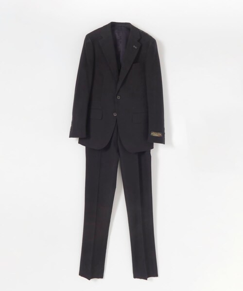 URBAN RESEARCH（アーバンリサーチ）の「URBAN RESEARCH Tailor　エメテックスコットンモールスキンスーツ∴（セットアップ・メンズ・KHAKI/NAVY・42/44/46/48/50）」の10枚目の写真