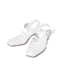 MERCURYDUO | シースルーグルカサンダル(サンダル)