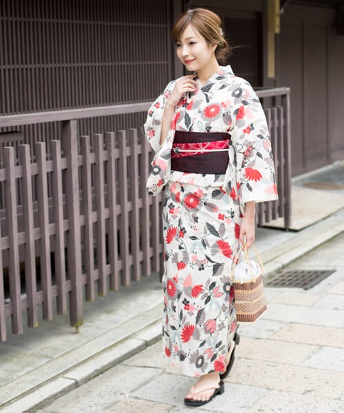 URBAN RESEARCH ROSSO（アーバンリサーチロッソ）の「浴衣 ひまわり（着物・メンズ・赤・FREE）」の3枚目の写真