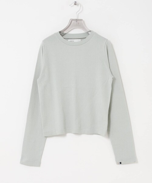 URBAN RESEARCH（アーバンリサーチ）の「Extreme Cashmere　LISA（ニット/セーター・レディース・BRETON/GLASS/TOMATO・-）」の11枚目の写真