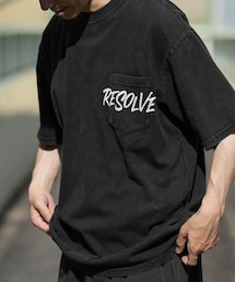 ITEMS URBANRESEARCH | HANDWRITTEN LOGO FADED T-SHIRTS(Tシャツ/カットソー)