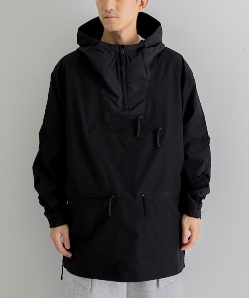 URBAN RESEARCH(アーバンリサーチ)の「DAIWA PIER39 TECH ANORAK PARKA(マウンテンパーカー・メンズ・GREEN/BLACK・M/L)」の1枚目の写真