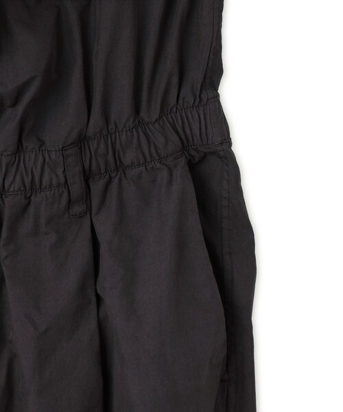 ADAM ET ROPE'(アダムエロペ)の「【AURALEE(オーラリー)】GARMENT-DYED FINX SHUTTLE WEATHER JUMPSUIT(つなぎ/オールインワン・レディース・ダークブラウン・1)」の8枚目の写真
