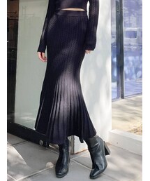 GYDA | 【SETUP着用可】マーメイドケーブルニットスカート(スカート)