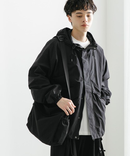 SENSE OF PLACE by URBAN RESEARCH(センスオブプレイスバイアーバンリサーチ)の「ライトフーディブルゾン(ブルゾン・メンズ・BLACK/MINT/BLUE・M/L)」の11枚目の写真